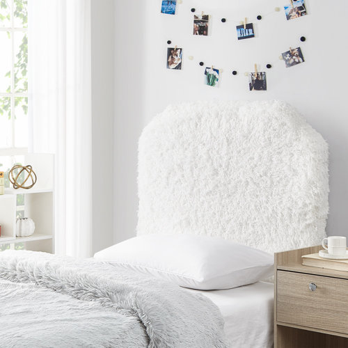 Everly Quinn Feathers College Dorm Twin XL Headboard Wayfair